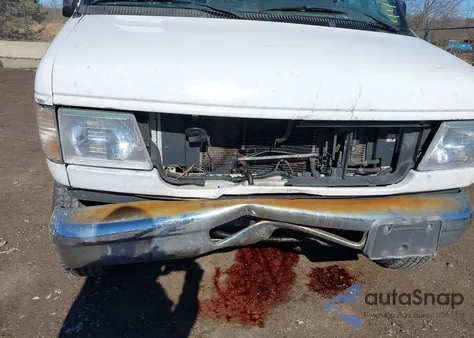 2007 Ford E-350 Super Duty Xl/Xlt z USA, uszkodzony, nr VIN 1FBSS31L47DB34840